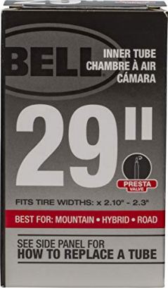 Bell Sports Standard Schrader Inner Tubes