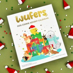 Wüfers Dog Cookie Advent Calendar