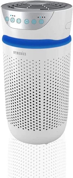 Homedics TotalClean Tower Air Purifier