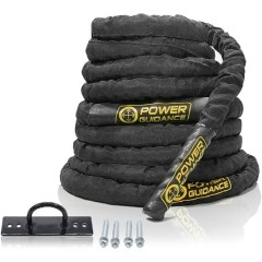 Power Guidance Battle Rope w/ Anchor