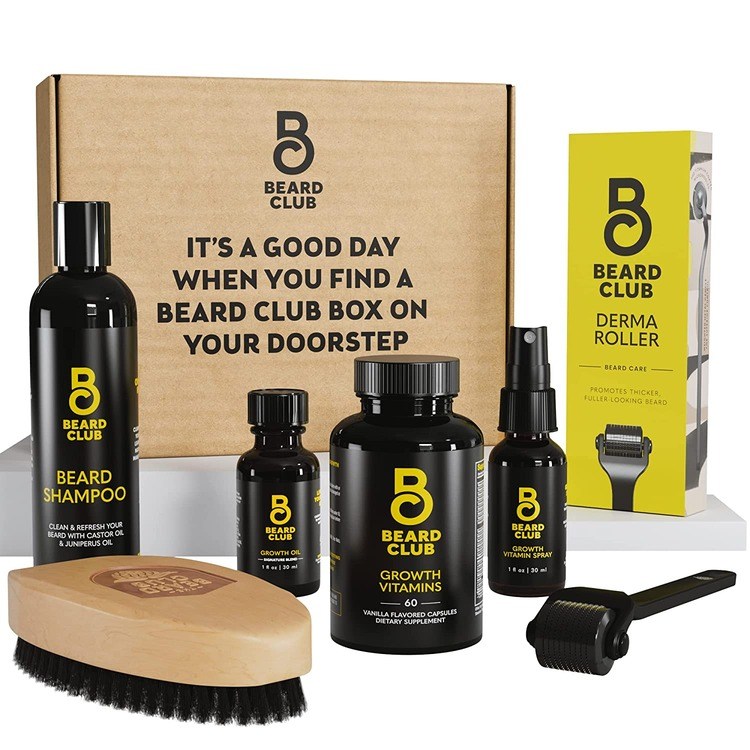 The Beard Club Beard Growth Kit
