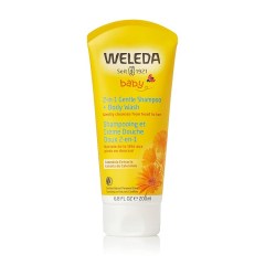 Weleda Calendula Baby Shampoo & Body Wash