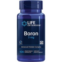 Life Extension Boron 3 Mg 100 vegetarian capsules