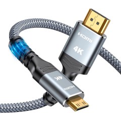 Highwings 4K Mini HDMI 2.0 Cable