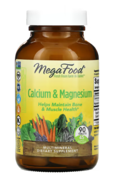 MegaFood Calcium & Magnesium