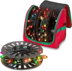 Holdn' Storage Premium Christmas Light Storage Bag