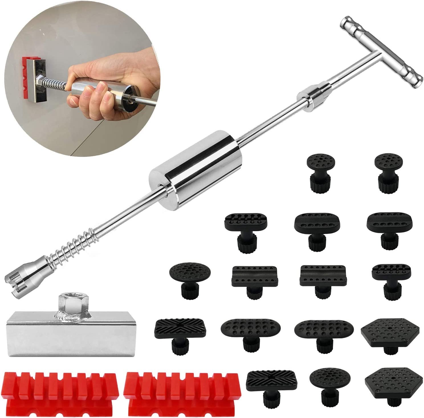 Manelord Paintless Dent Removal Kit