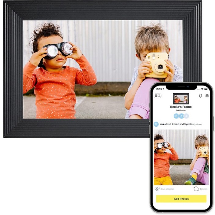 Aura Carver WiFi Digital Picture Frame