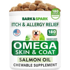 Bark&Spark Omega Skin and Coat - Salmon Oil