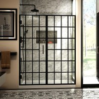 DreamLine Unidoor Toulon Frameless Hinged Shower Door