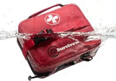 Surviveware Waterproof Premium Survival First Aid Kit