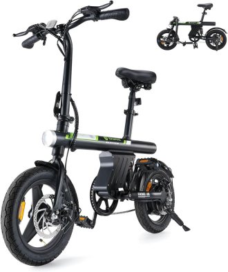 isinwheel U1 Electric Bike