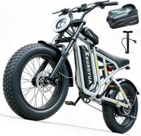 XHURDYUA Electric Bike 1500W