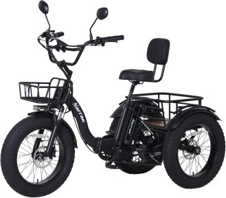 NARRAK Folding Electric Tricycle for Adults