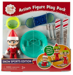 The Elf on the Shelf Snow Sports Action Figure Playset