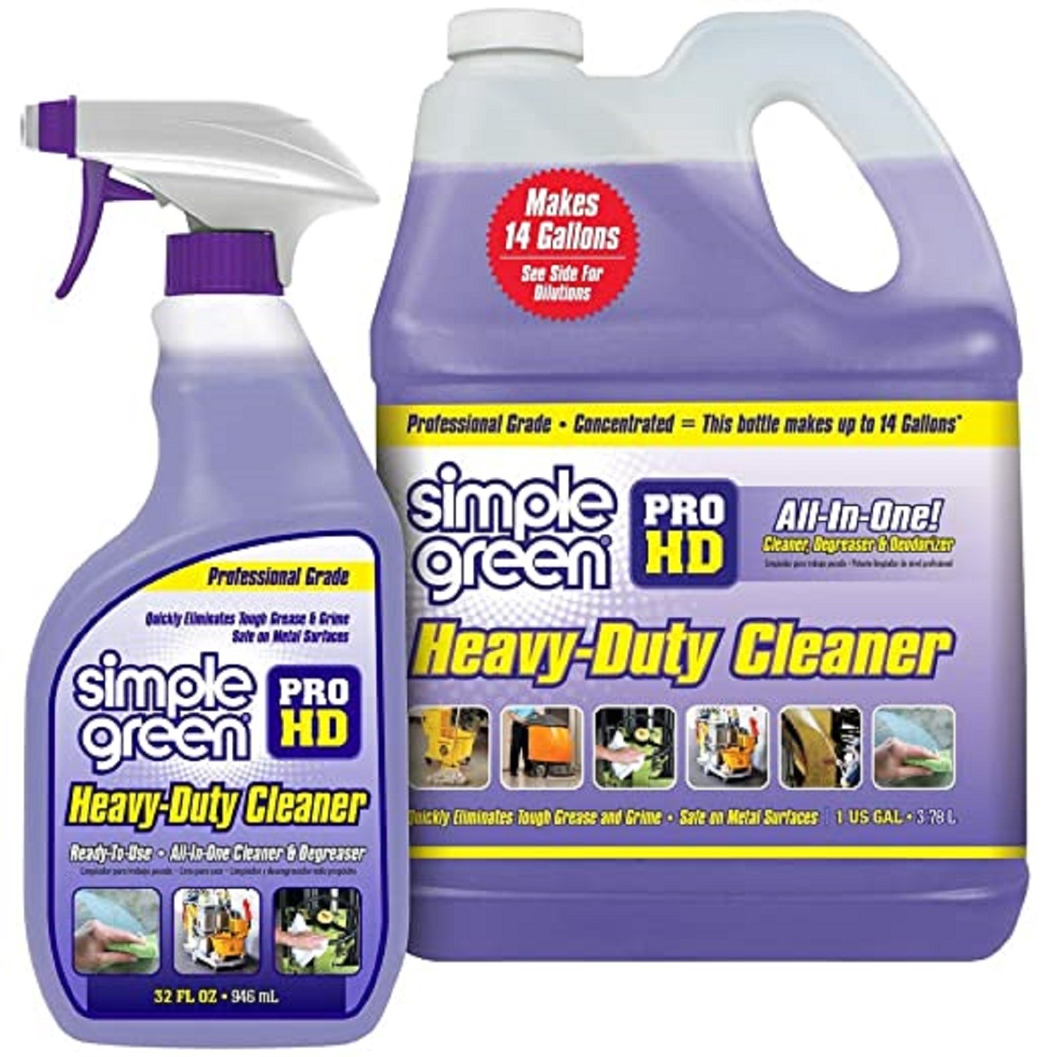 Simple Green Pro HD "Purple" Concentrated Cleaner &amp; Degreaser