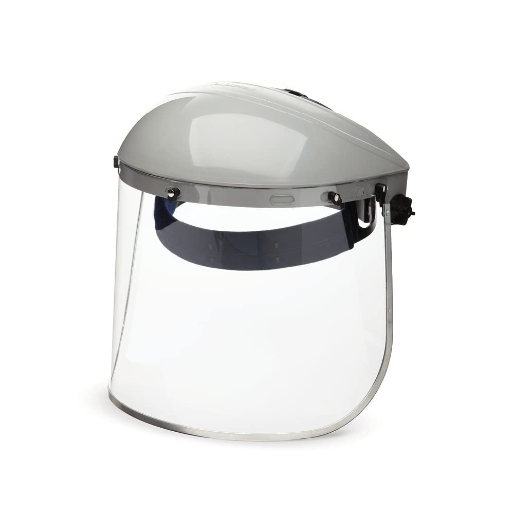 Sellstrom Clear Plastic Protective Visor Mask