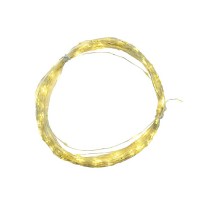 Mainstays Solar-Powered Warm White Outdoor  LED Fairy Lights