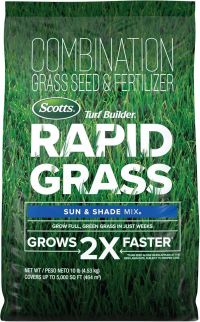 Scotts Turf Builder Rapid Grass Sun and Shade Mix