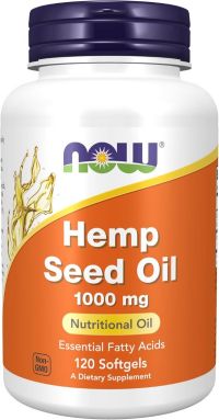 Now Foods Hemp Seed Oil