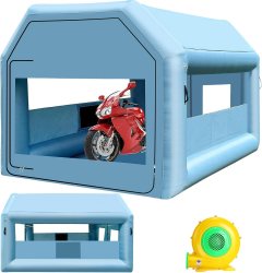 LVAOSTT Paint Booth 12.5x10x10FT