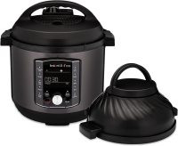 Instant Pot Pro Crisp 11-in-1 Air Fryer and Electric Pressure Cooker Combo