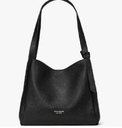 kate spade New York Knott Pebbled Leather Large Shoulder Bag