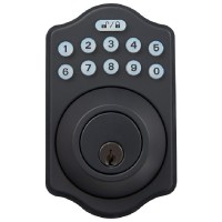 Amazon Basics Traditional Single-cylinder Deadbolt w/ Keypad