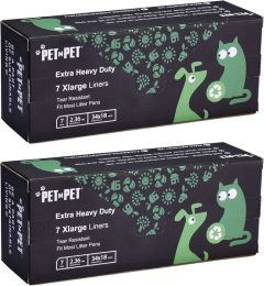 Pet N Pet Cat Litter Box Liners