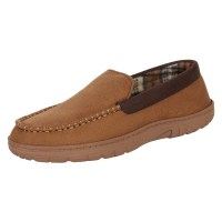 Hanes Men's Moccasin Slippers