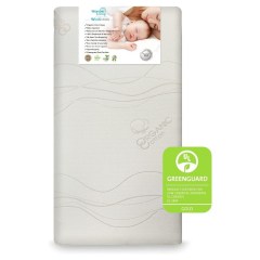 Wonder Living Organic Baby Crib Mattress, 52" x 28" x 5"