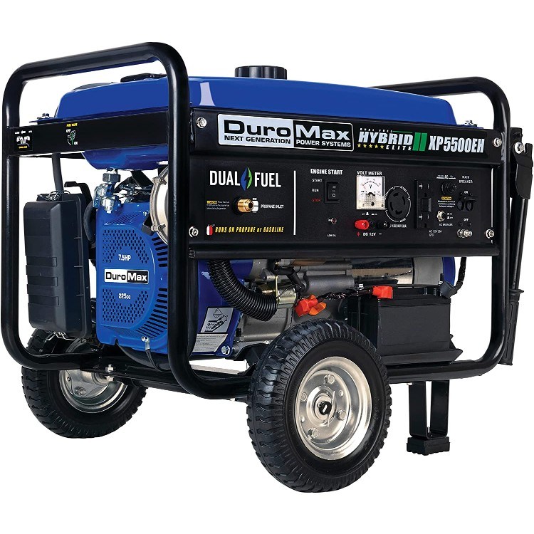 Duromax 5,500 Watt Dual-fuel Portable Generator