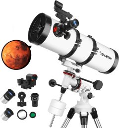 Dianfan 150EQ Astronomical Reflector Telescopes