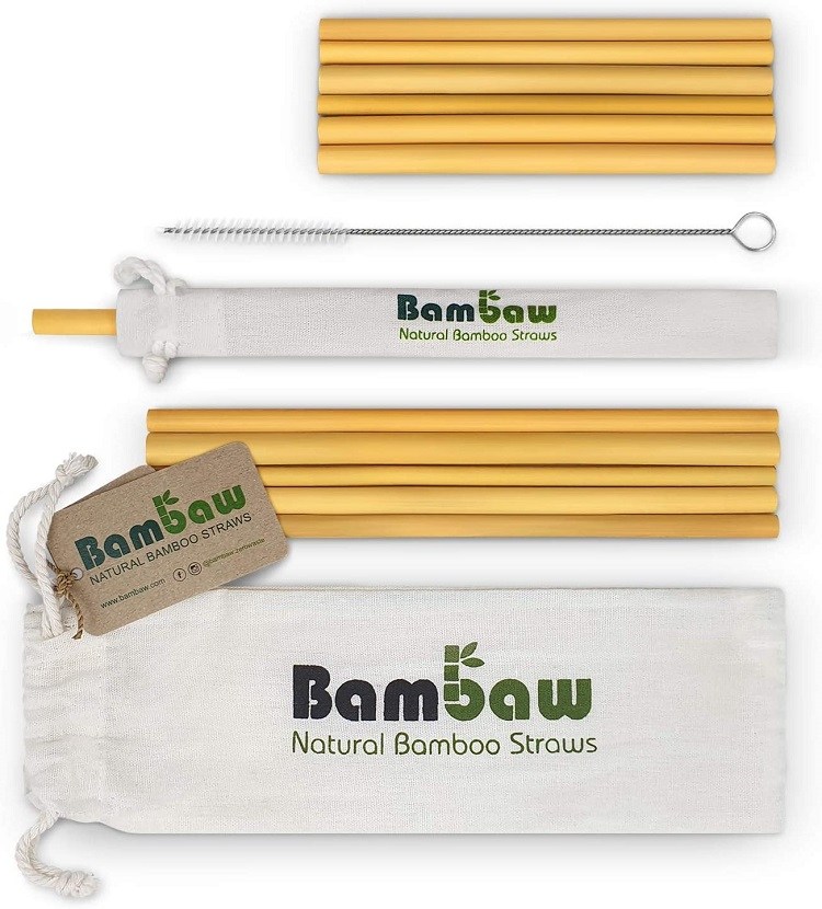 Bambaw Reusable Bamboo Straws