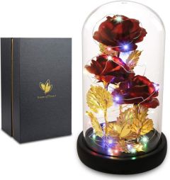 Dream of Flowers Christmas Galaxy Flower Rose