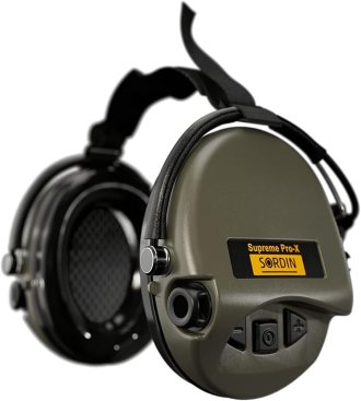 Sordin Supreme Pro-X Ear Muffs