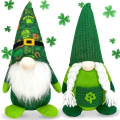 Rogena St. Patricks Day Decoration Gnomes