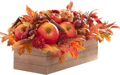 Balsam Hill Apple Spice Floral Arrangement