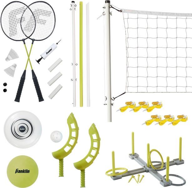 Franklin Sports Volleyball Set