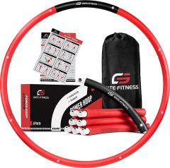 GATE FITNESS Weighted Hula Hoop