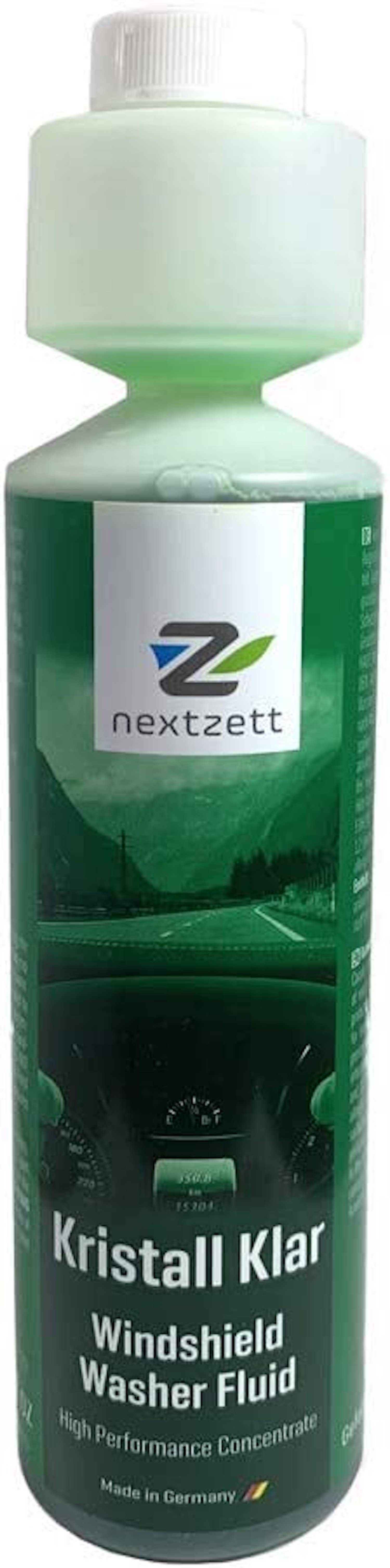 nextzett Kristall Klar Washer Fluid