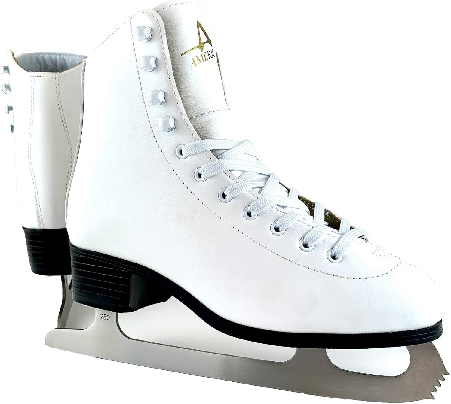 American Athletic Women&#039;s Tricot Lined Ice Skates