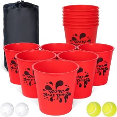 Ropoda Yard Pong - Giant Yard Games Set