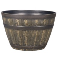 Better Homes & Gardens Whiskey Barrel Planter