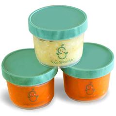 Sage Spoonfuls Baby Food Storage Containers