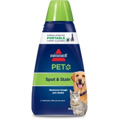 Bissell  Pet Stain and Odor Portable Machine Formula