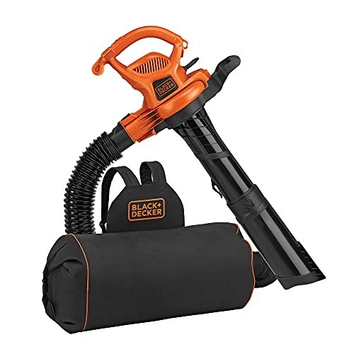 BLACK+DECKER Back Pack Leaf Blower Vacuum and Mulcher