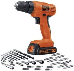 BLACK+DECKER 20V Max Cordless Drill/Driver