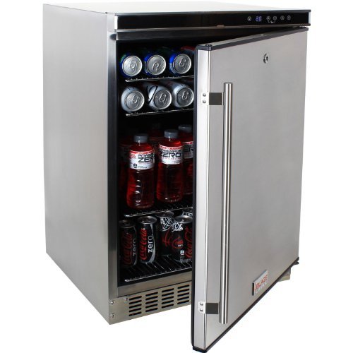 Blaze Outdoor Products Outdoor Rated Stainless Steel 24-in. Refrigerator