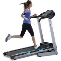 BORGUSI Treadmill with Auto Incline